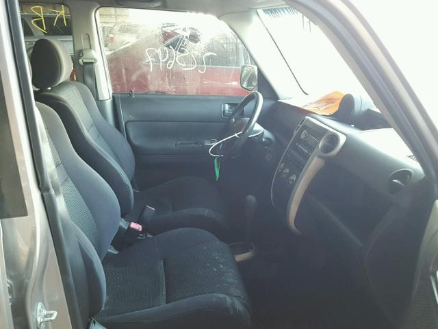 JTLKT324864031035 - 2006 TOYOTA SCION XB Gümüş foto 5