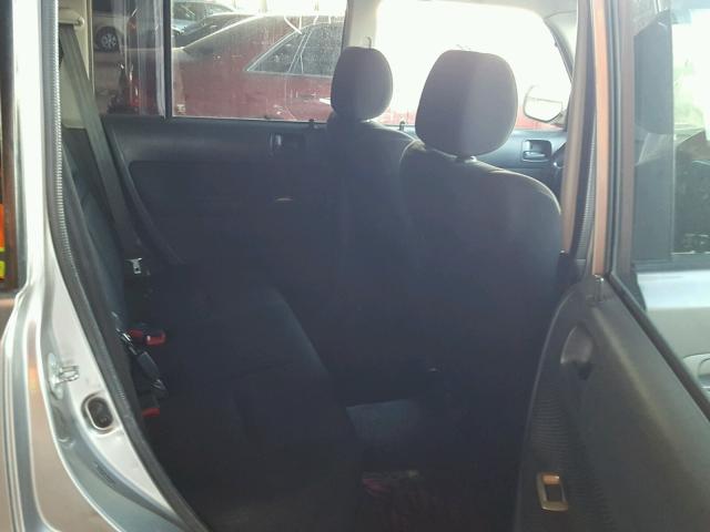 JTLKT324864031035 - 2006 TOYOTA SCION XB Gümüş foto 6