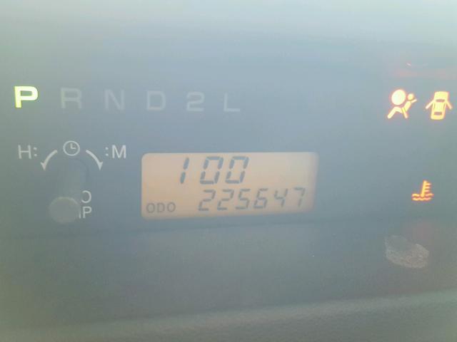 JTLKT324864031035 - 2006 TOYOTA SCION XB Gümüş foto 8