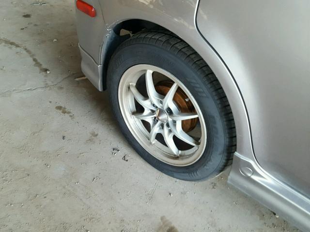 JTLKT324864031035 - 2006 TOYOTA SCION XB Gümüş foto 9