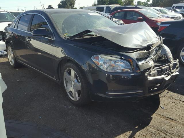 1G1ZJ57709F138970 - 2009 CHEVROLET MALIBU 2LT BLACK photo 1