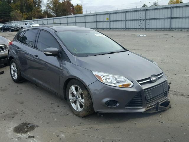 1FADP3K27EL204206 - 2014 FORD FOCUS SE CHARCOAL photo 1