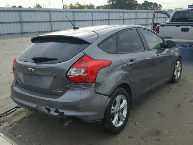 1FADP3K27EL204206 - 2014 FORD FOCUS SE CHARCOAL photo 4