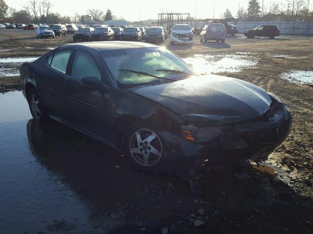 2G2WP522X41156949 - 2004 PONTIAC GRAND PRIX GREEN photo 1