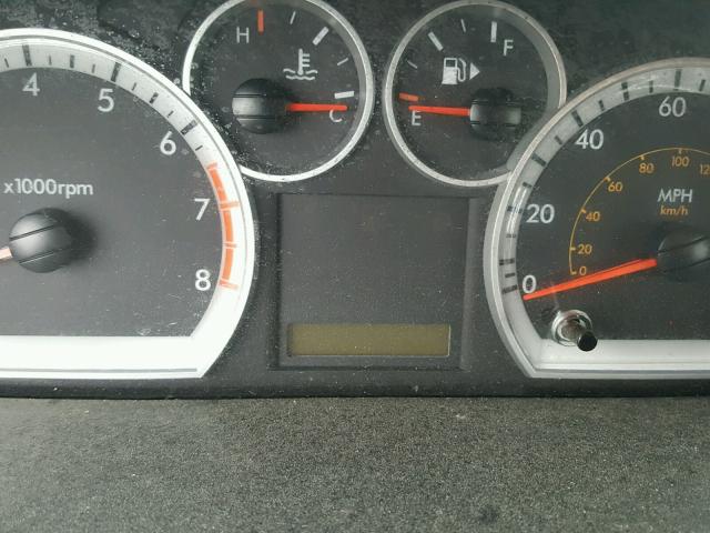 KL1TD5DE4BB208966 - 2011 CHEVROLET AVEO LS GRAY photo 8