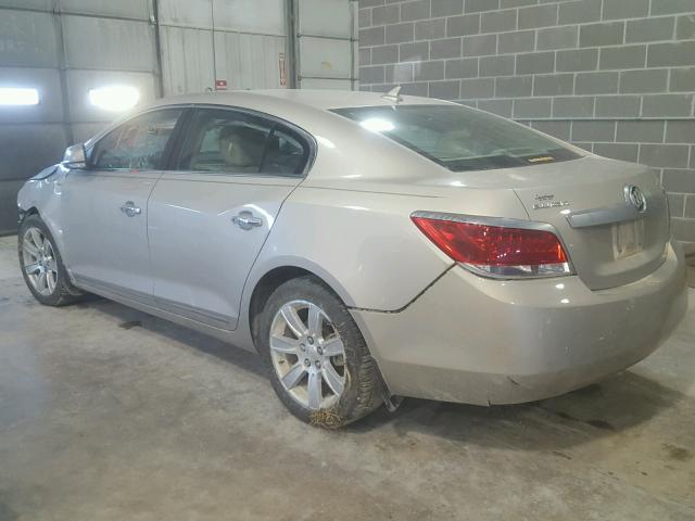 1G4GC5ED1BF257534 - 2011 BUICK LACROSSE C GOLD photo 3