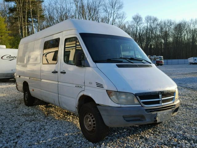 WD2PD744445631821 - 2004 DODGE SPRINTER WHITE photo 1