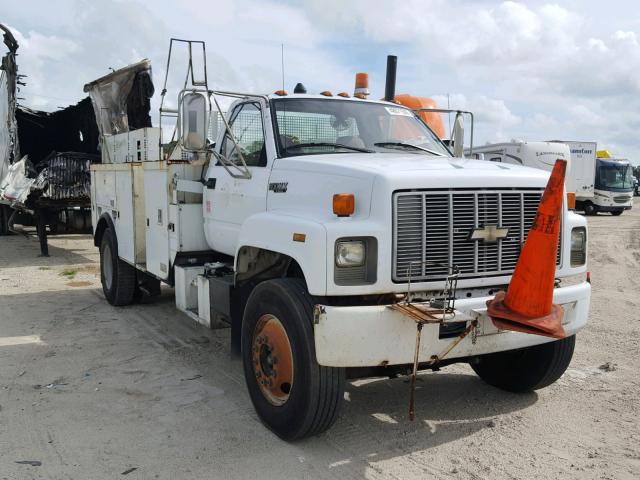 1GBM7H1J0TJ106485 - 1996 CHEVROLET KODIAK C7H WHITE photo 1