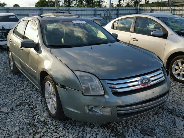 3FAFP08116R240689 - 2006 FORD FUSION SEL GREEN photo 1