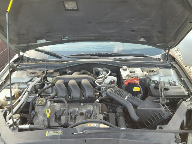 3FAFP08116R240689 - 2006 FORD FUSION SEL GREEN photo 7