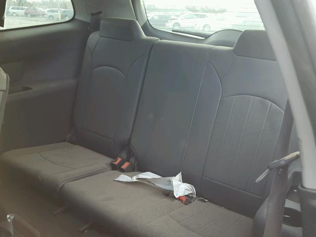 5GAKRBKD9HJ159827 - 2017 BUICK ENCLAVE SILVER photo 9