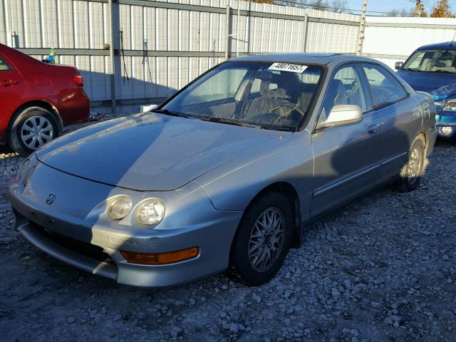 JH4DB7650WS000454 - 1998 ACURA INTEGRA LS SILVER photo 2