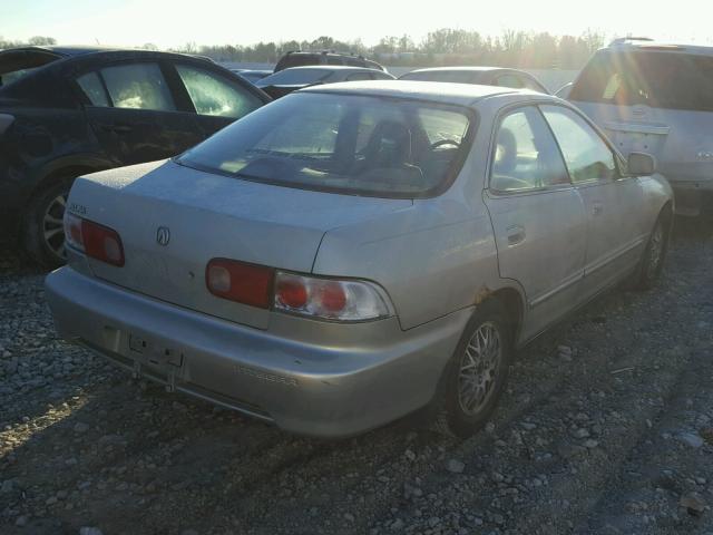 JH4DB7650WS000454 - 1998 ACURA INTEGRA LS SILVER photo 4