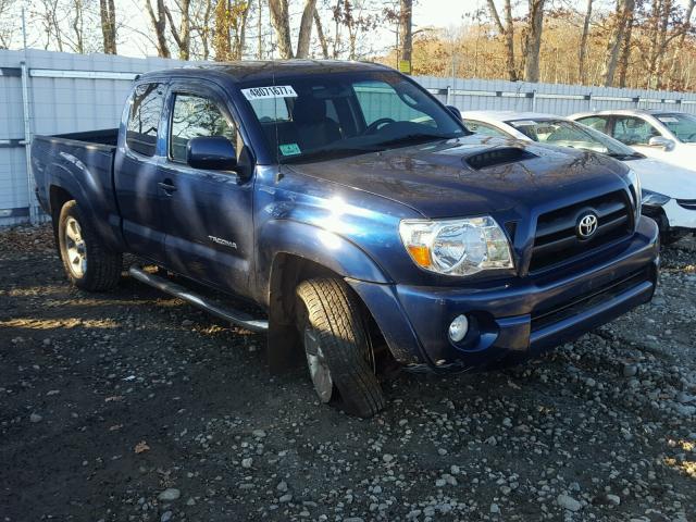 5TEUU42N48Z518341 - 2008 TOYOTA TACOMA ACC BLUE photo 1