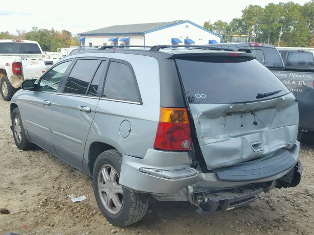 2C8GM68484R513827 - 2004 CHRYSLER PACIFICA BLUE photo 3