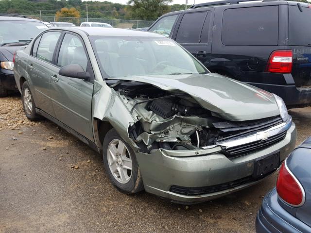 1G1ZT52875F144088 - 2005 CHEVROLET MALIBU LS Yaşıl foto 1