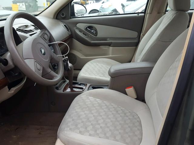 1G1ZT52875F144088 - 2005 CHEVROLET MALIBU LS Yaşıl foto 5