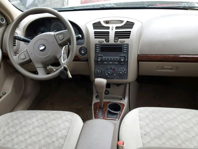 1G1ZT52875F144088 - 2005 CHEVROLET MALIBU LS Yaşıl foto 9