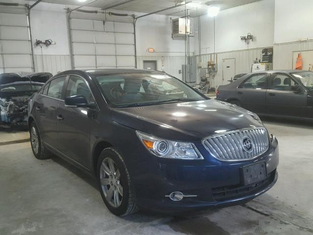 1G4GC5ED6BF285359 - 2011 BUICK LACROSSE C BLUE photo 1