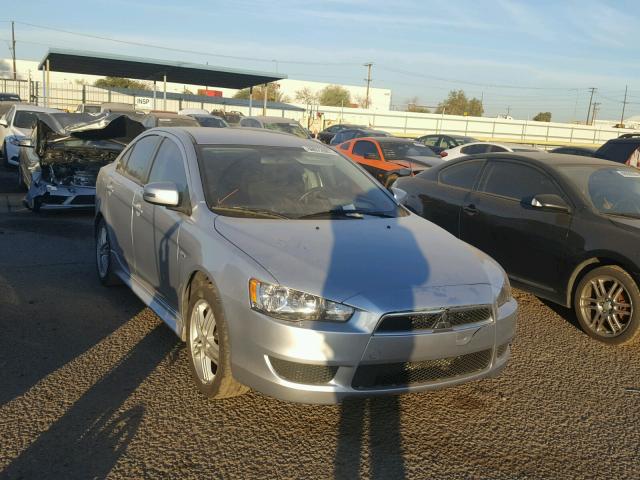 JA32U2FU9FU002123 - 2015 MITSUBISHI LANCER ES GRAY photo 1