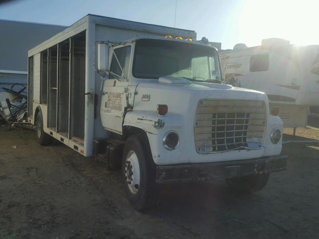 R70QVEA6332 - 1979 FORD 7000 WHITE photo 1