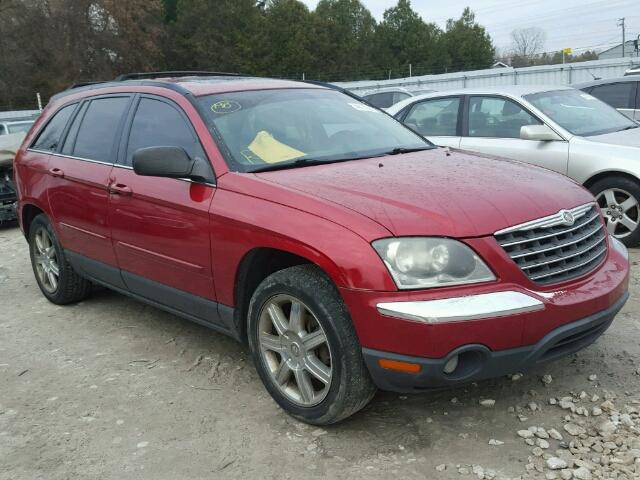 2A8GF68406R900685 - 2006 CHRYSLER PACIFICA T RED photo 1