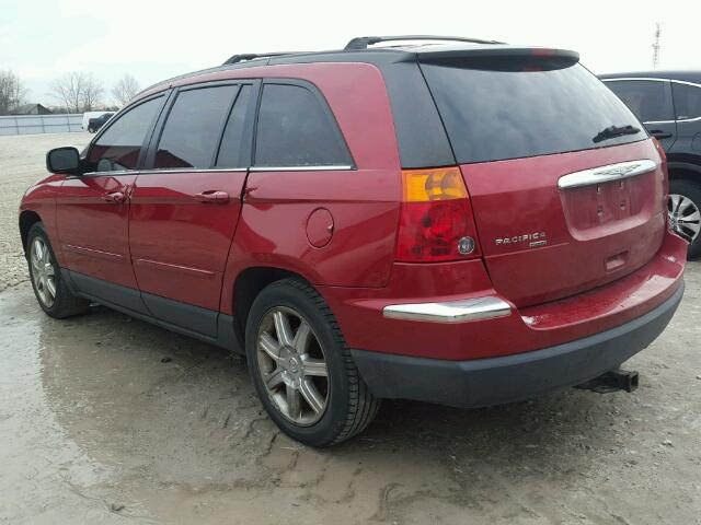 2A8GF68406R900685 - 2006 CHRYSLER PACIFICA T RED photo 3