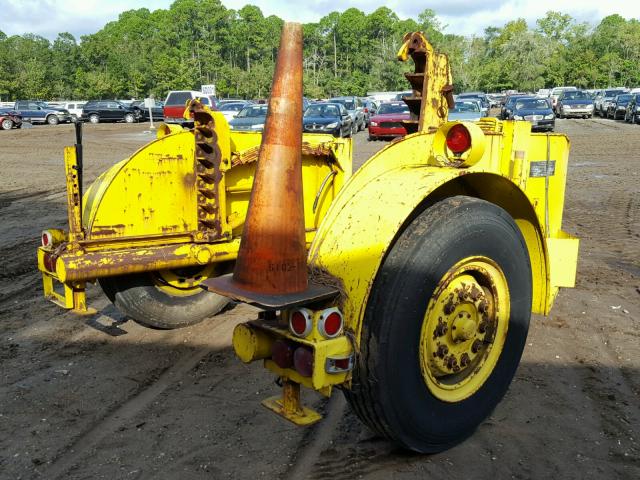 4227 - 1978 TRAIL KING CABLE REEL YELLOW photo 4