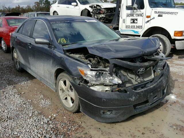 4T1BK3EKXBU129532 - 2011 TOYOTA CAMRY SE GRAY photo 1