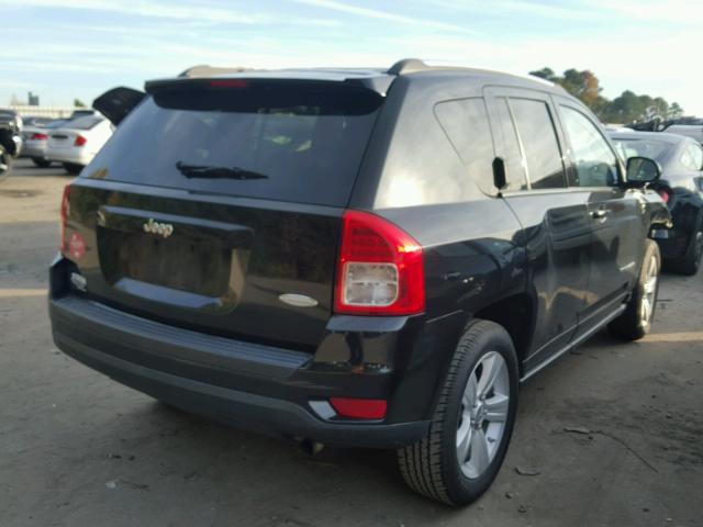 1C4NJCEBXCD685376 - 2012 JEEP COMPASS LA BLACK photo 4