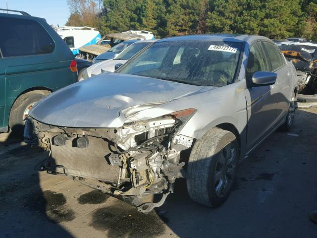 1HGCP26758A021748 - 2008 HONDA ACCORD EX SILVER photo 2