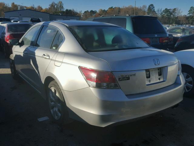 1HGCP26758A021748 - 2008 HONDA ACCORD EX SILVER photo 3