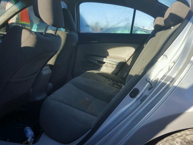 1HGCP26758A021748 - 2008 HONDA ACCORD EX SILVER photo 6