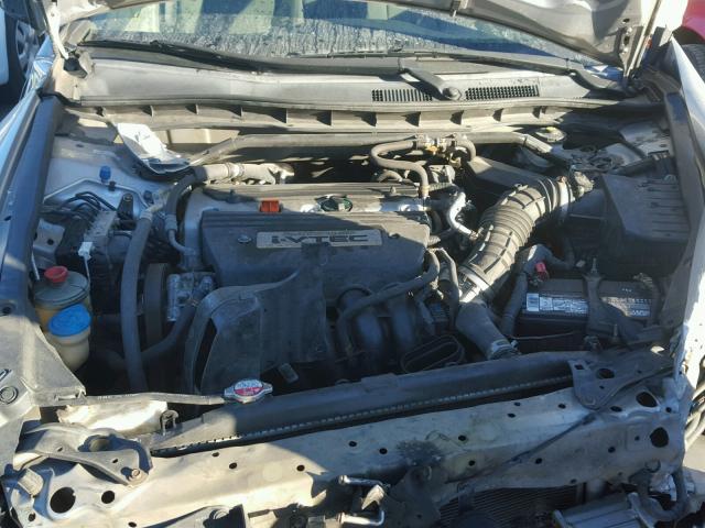 1HGCP26758A021748 - 2008 HONDA ACCORD EX SILVER photo 7