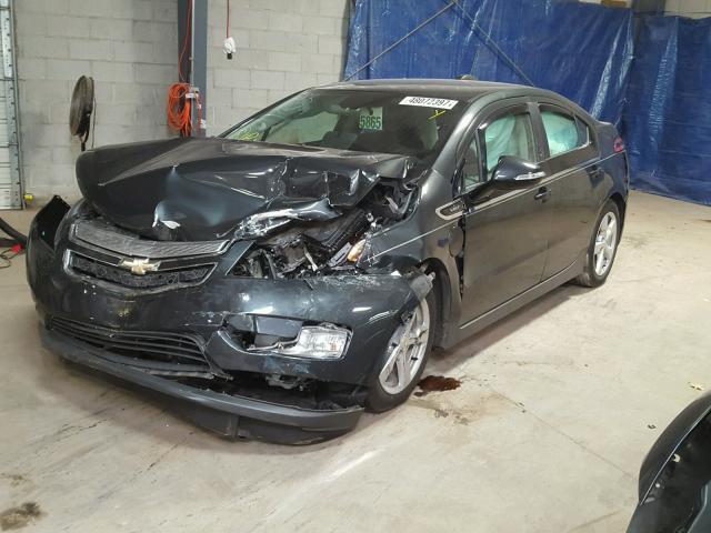 1G1RA6E42FU102591 - 2015 CHEVROLET VOLT GRAY photo 2