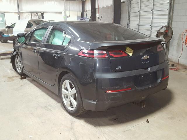 1G1RA6E42FU102591 - 2015 CHEVROLET VOLT GRAY photo 3