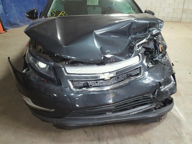 1G1RA6E42FU102591 - 2015 CHEVROLET VOLT GRAY photo 7