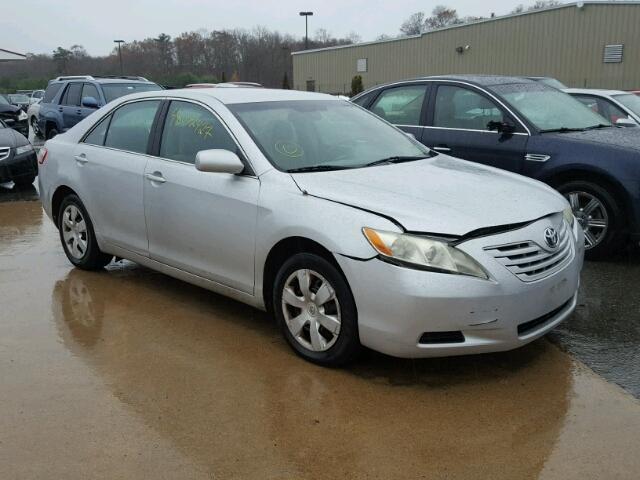 4T1BE46K59U275066 - 2009 TOYOTA CAMRY BASE SILVER photo 1