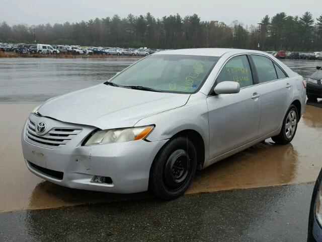 4T1BE46K59U275066 - 2009 TOYOTA CAMRY BASE SILVER photo 2