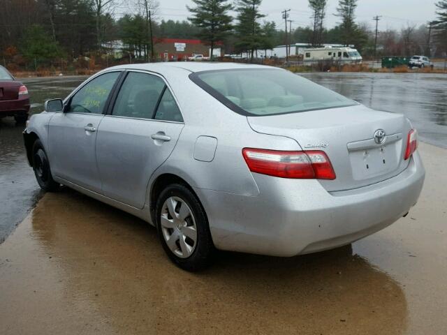 4T1BE46K59U275066 - 2009 TOYOTA CAMRY BASE SILVER photo 3