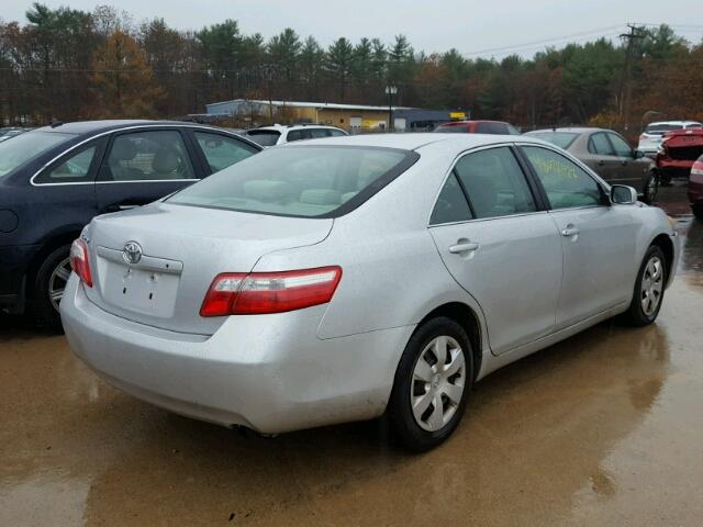 4T1BE46K59U275066 - 2009 TOYOTA CAMRY BASE SILVER photo 4