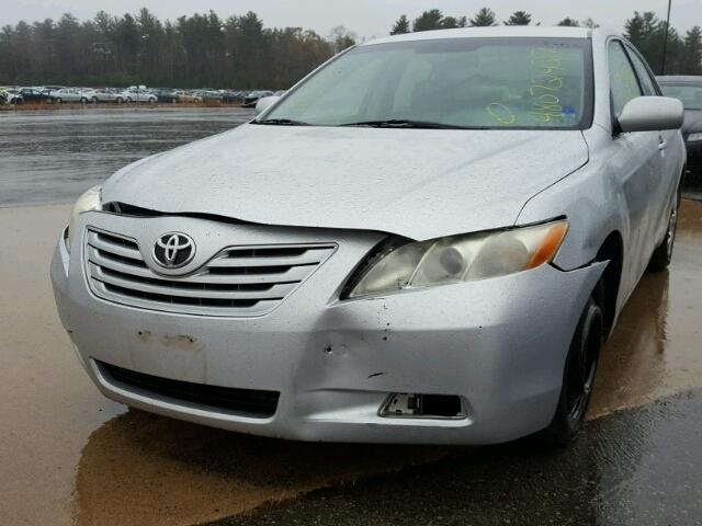 4T1BE46K59U275066 - 2009 TOYOTA CAMRY BASE SILVER photo 9