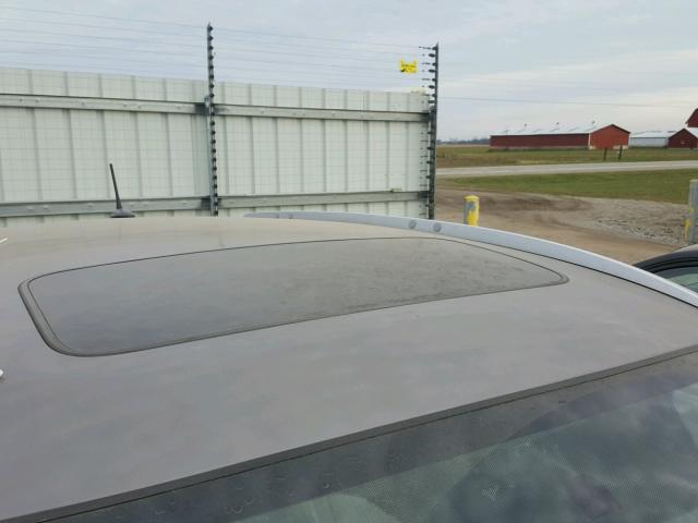 5J6RM4H74DL079837 - 2013 HONDA CR-V EXL 灰色 照片 10