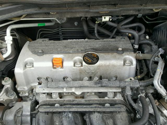 5J6RM4H74DL079837 - 2013 HONDA CR-V EXL 灰色 照片 7