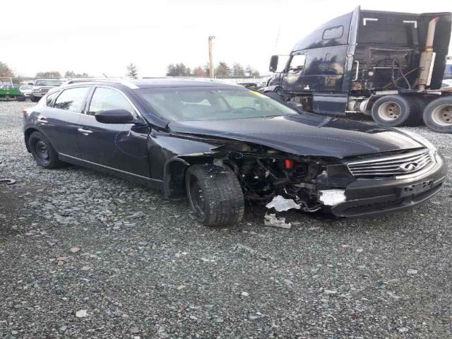 JN1AJ0HRXAM754220 - 2010 INFINITI EX35 BASE BLACK photo 1
