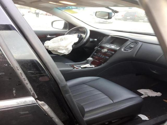 JN1AJ0HRXAM754220 - 2010 INFINITI EX35 BASE BLACK photo 5