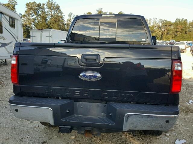 1FT8W3BT9FEC87439 - 2015 FORD F350 SUPER BLACK photo 9