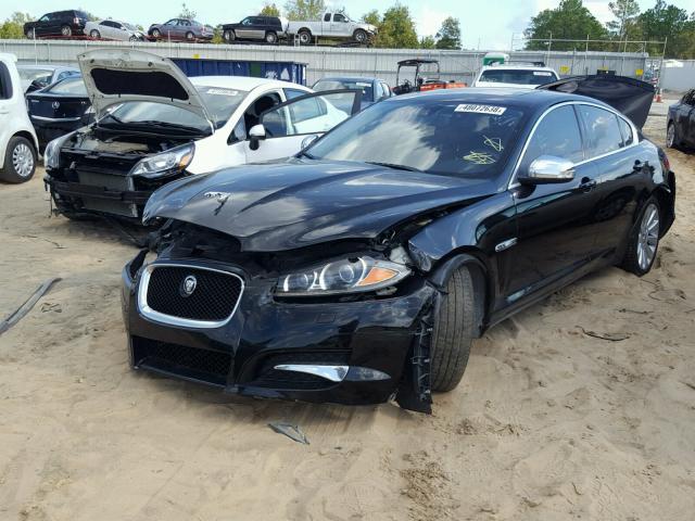 SAJWA06B89HR29529 - 2009 JAGUAR XF PREMIUM BLACK photo 2