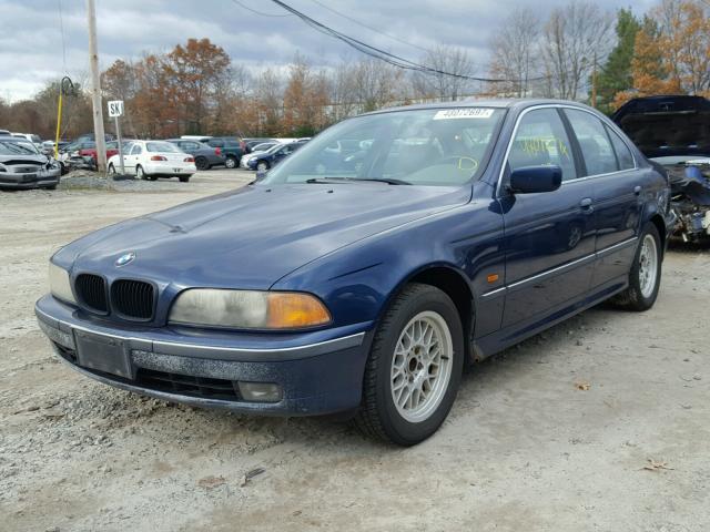 WBADM5337XBY16031 - 1999 BMW 528 I BLUE photo 2