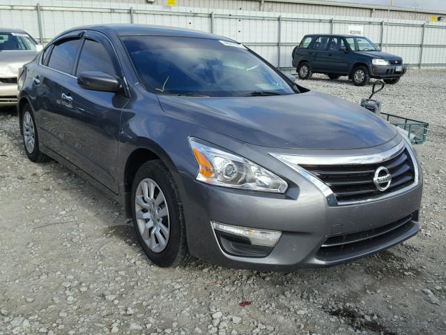 1N4AL3AP0FN372156 - 2015 NISSAN ALTIMA 2.5 GRAY photo 1